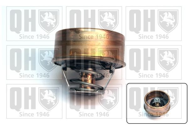QUINTON HAZELL QTH323K: Kühlwasserthermostat 74°C, 53mm, ohne Dichtung