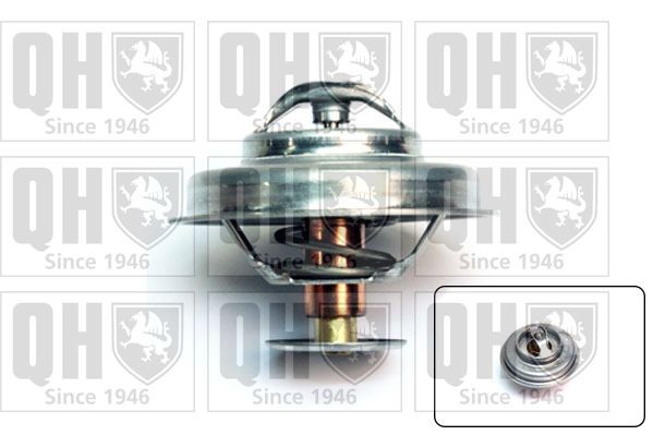 QUINTON HAZELL QTH326: Termostat, kølemiddel 81ºC, 68.0mm, 29.0mm, uden pakning