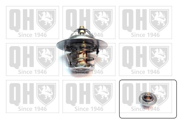 QUINTON HAZELL QTH350: Thermostat d'eau 82°C, 52.0mm, sans joint d'étanchéite