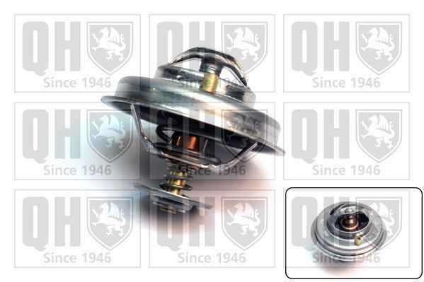 QUINTON HAZELL QTH352: Termostato, refrigerante 78°C, 68mm, 29mm, sin junta