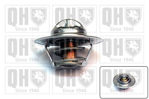 QUINTON HAZELL QTH355: Termostat, lichid racire 89°C, 54.0mm, fara etansare