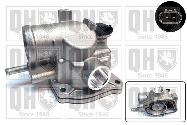 QUINTON HAZELL QTH596K: Termostat, lichid racire 92°C, cu etansare