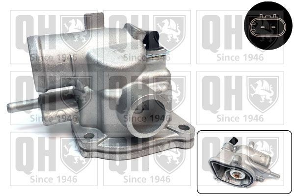 QUINTON HAZELL QTH597K: Termostat, lichid racire 87°C, cu etansare