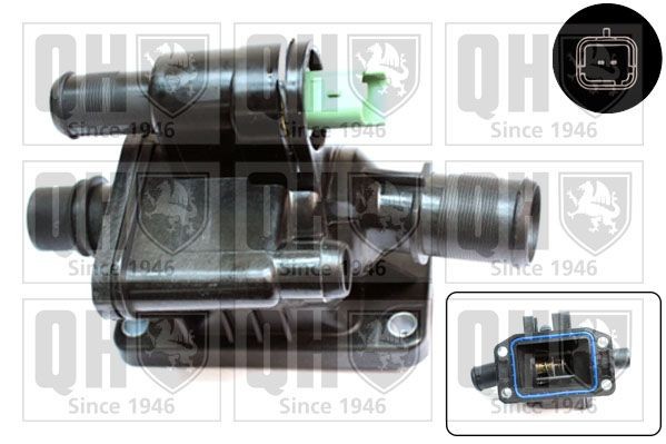QUINTON HAZELL QTH613K: Termostat, lichid racire 83°C, cu etansare