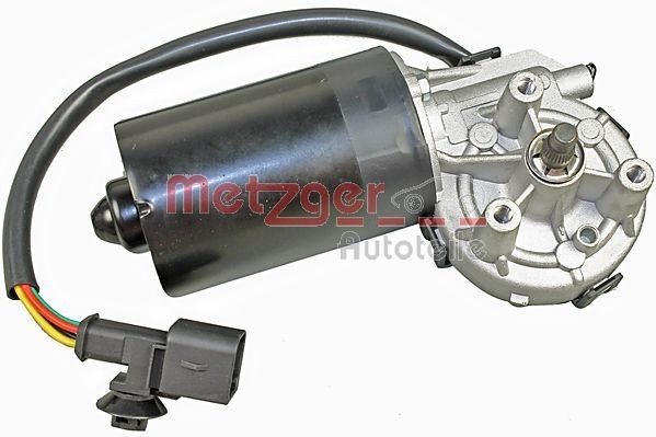 METZGER 2190855: Scheibenwischermotor 12V, vorne