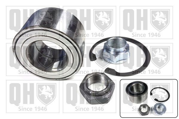 QUINTON HAZELL QWB490: Rattalaagrikomplekt The Original