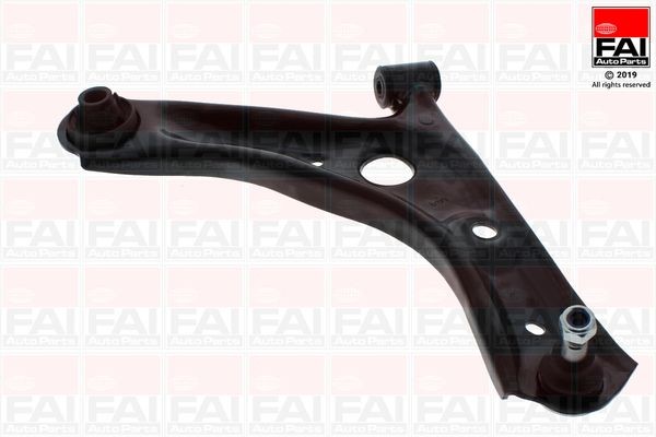 FAI AutoParts SS10026: Носач, окачване на колелата стоманена пластина, с букса, с шарнир на носача/накрайник