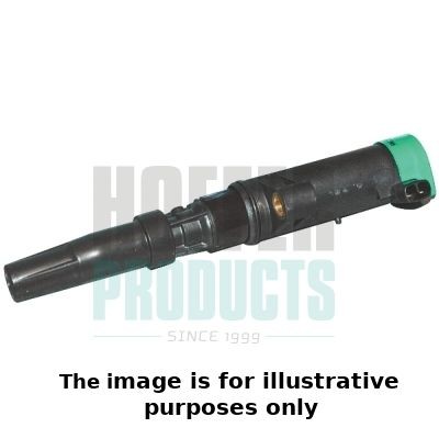 HOFFER 8010300E: Aizdedzes spole 2polu