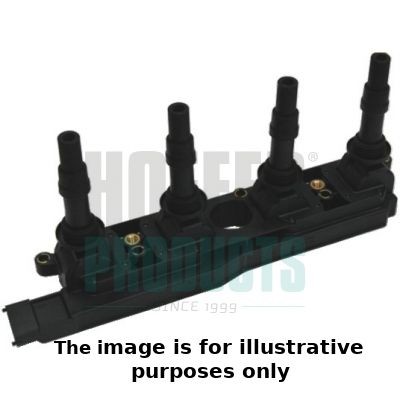 HOFFER 8010398E: Запалителна бобина 5-щифтен