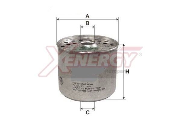 AP XENERGY X1510131: Alyvos filtras