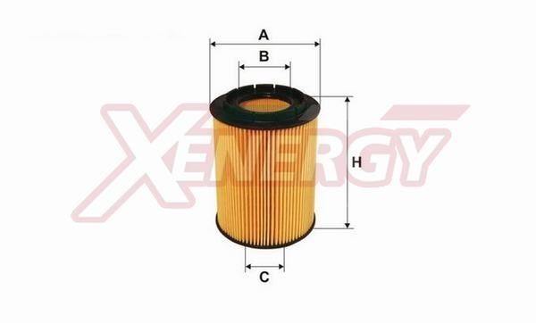 AP XENERGY X1510251: Brændstof-filter