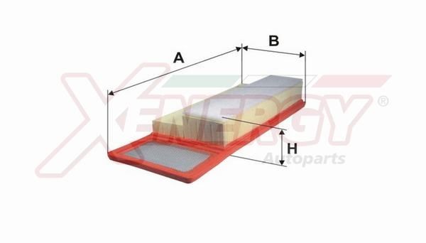 AP XENERGY X1510997: Luftfilter