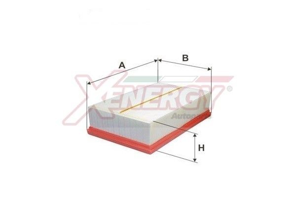 AP XENERGY X152164: Õhufilter