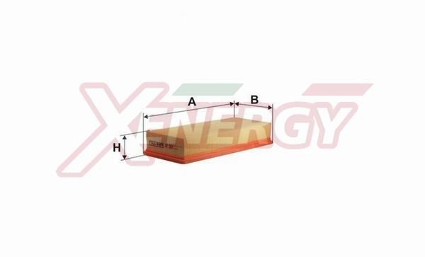 AP XENERGY X1521740: Gaisa filtrs