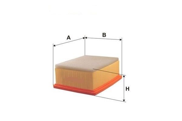 AP XENERGY X1521806: Õhufilter