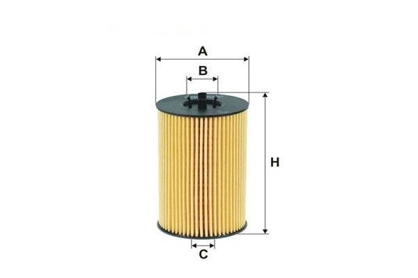 AP XENERGY X1524673: Õlifilter