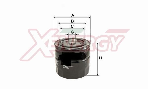 AP XENERGY X156110 Ölfilter