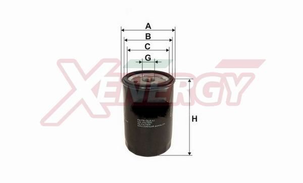 AP XENERGY X156128: Oliefilter
