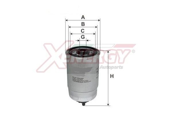 AP XENERGY X157107: Kraftstofffilter