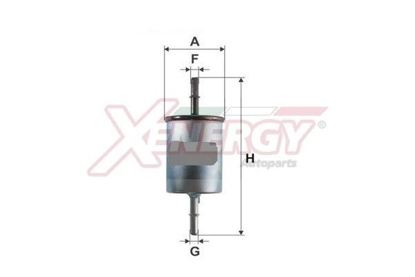 AP XENERGY X1599052: Kütusefilter