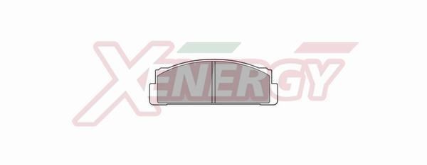 AP XENERGY X40008: Bremseklodser