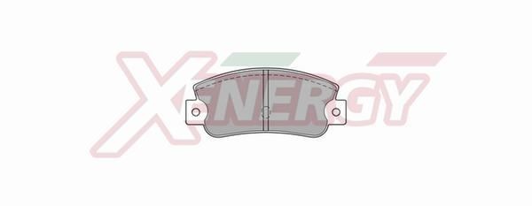 AP XENERGY X40118: Bremseklodser