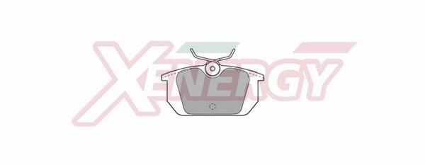 AP XENERGY X40233: Bremseklodser