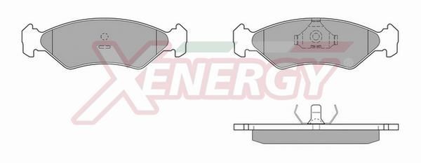 AP XENERGY X40356: Piduriklotsid