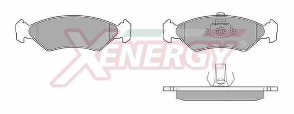 AP XENERGY X40357: Piduriklotsid