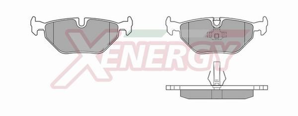 AP XENERGY X40387: Piduriklotsid