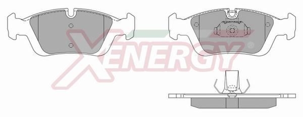 AP XENERGY X40394: Piduriklotsid