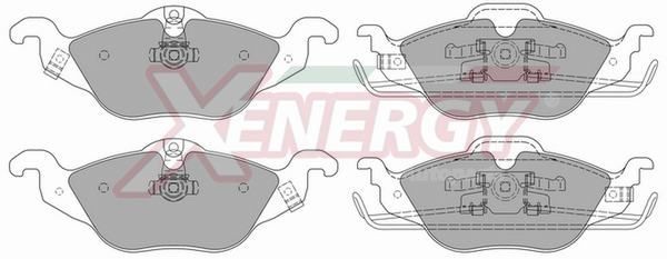 AP XENERGY X40673: Piduriklotsid