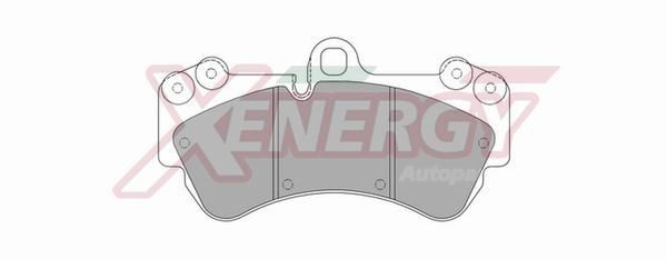 AP XENERGY X40893: Piduriklotsid
