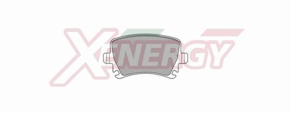 AP XENERGY X40907: Brzdové platničky