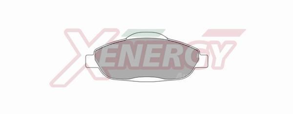 AP XENERGY X41017: Piduriklotsid