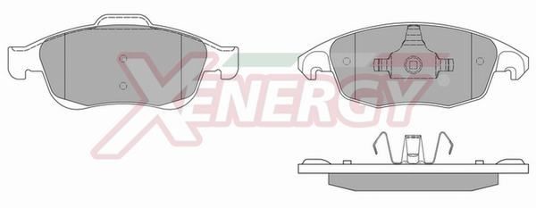 AP XENERGY X41020: Bremžu kluči