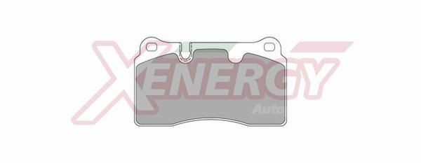 AP XENERGY X41067: Piduriklotsid