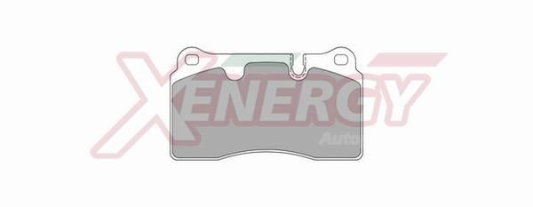 AP XENERGY X41068: Piduriklotsid