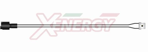 AP XENERGY X70101: Slitagevarnare bromsbelägg 275mm