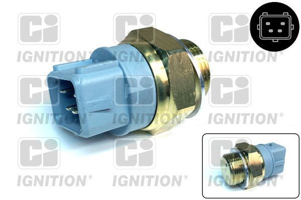 QUINTON HAZELL XEFS201: Comutator temperatura, ventilator radiator CI