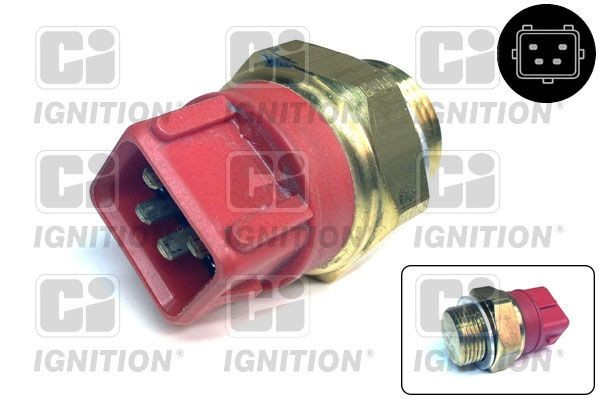 QUINTON HAZELL XEFS202: Comutator temperatura, ventilator radiator CI