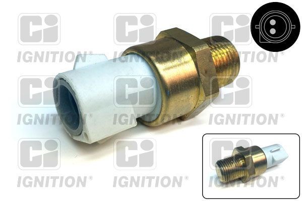 QUINTON HAZELL XEFS37: Comutator temperatura, ventilator radiator CI