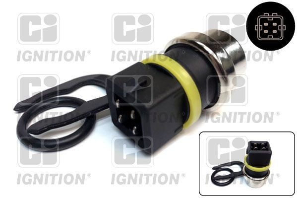 QUINTON HAZELL XEMS41: Senzor, temperatura lichid de racire fara cablu, CI