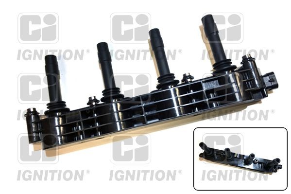 QUINTON HAZELL XIC8186: Unidad de bobina de encendido CI