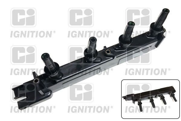 QUINTON HAZELL XIC8217: Süütepooli ühik CI