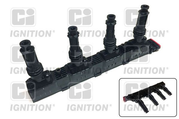 QUINTON HAZELL XIC8251: Süütepooli ühik CI