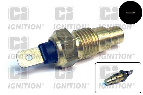 QUINTON HAZELL XTT125: Andur, Jahutusvedeliku temp. M12 x 1,25, CI