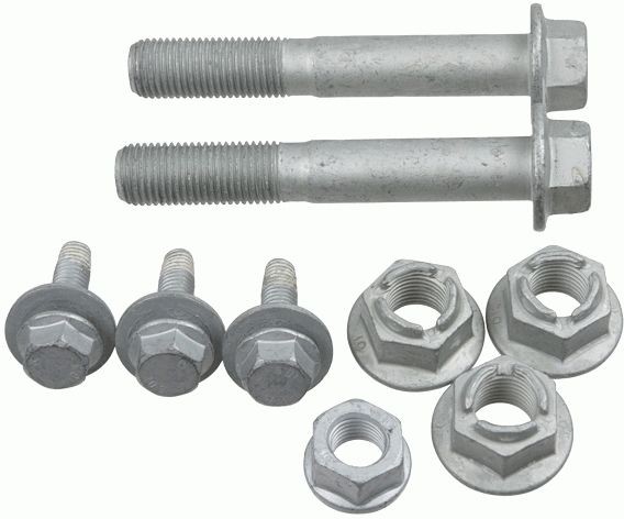SACHS 803 277: Ремонтен комплект, окачване на колелата Service Pack на задната ос отляво, на задната ос отдясно