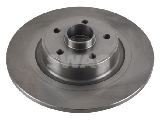 SWAG 60 94 4018: Piduriketas Tagasild, Ø: 300mm, täis, Ø: 300mm, õlitatud, koos ABS-andurirõngaga