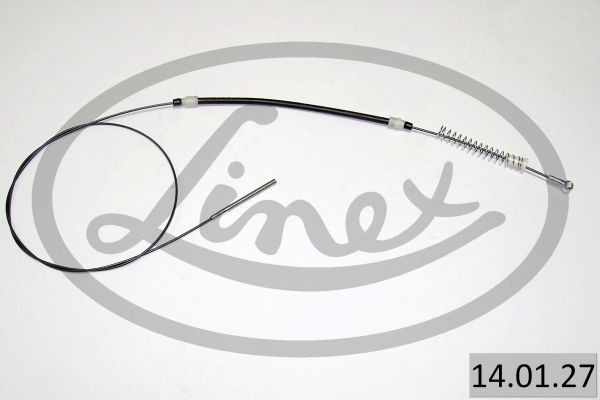 LINEX 14.01.27 Seilzug, Betriebsbremse